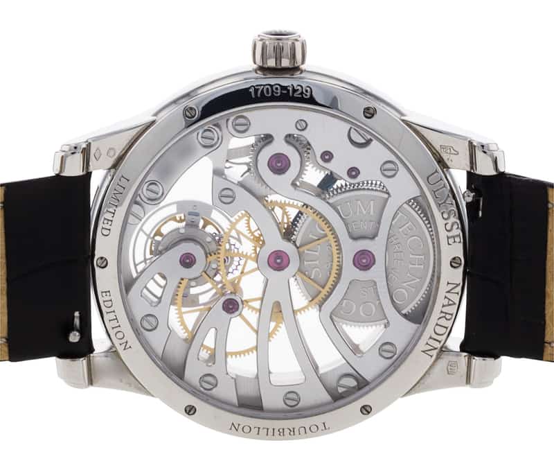 Ulysse Nardin Skeleton Tourbillon 1709-129